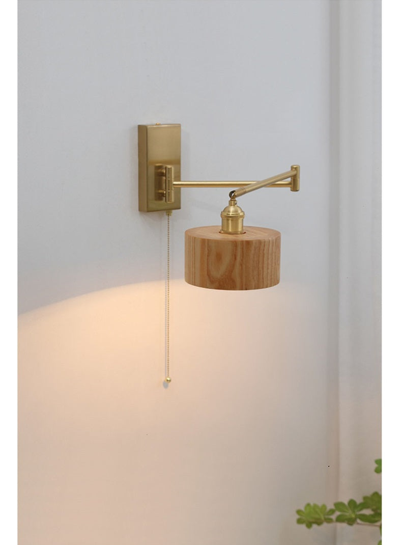 Left Right Rotate LED Wall Lamp ( EU plug in switch )